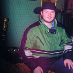 Me in a cool hat