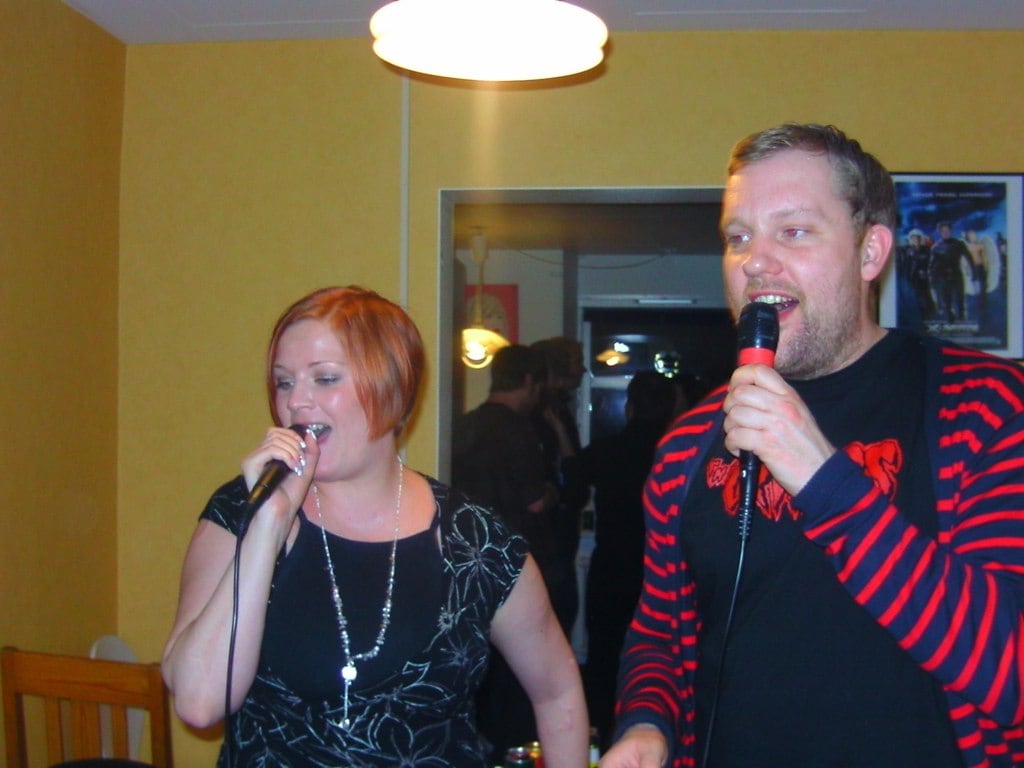Vlona & Magnus @ SingStar