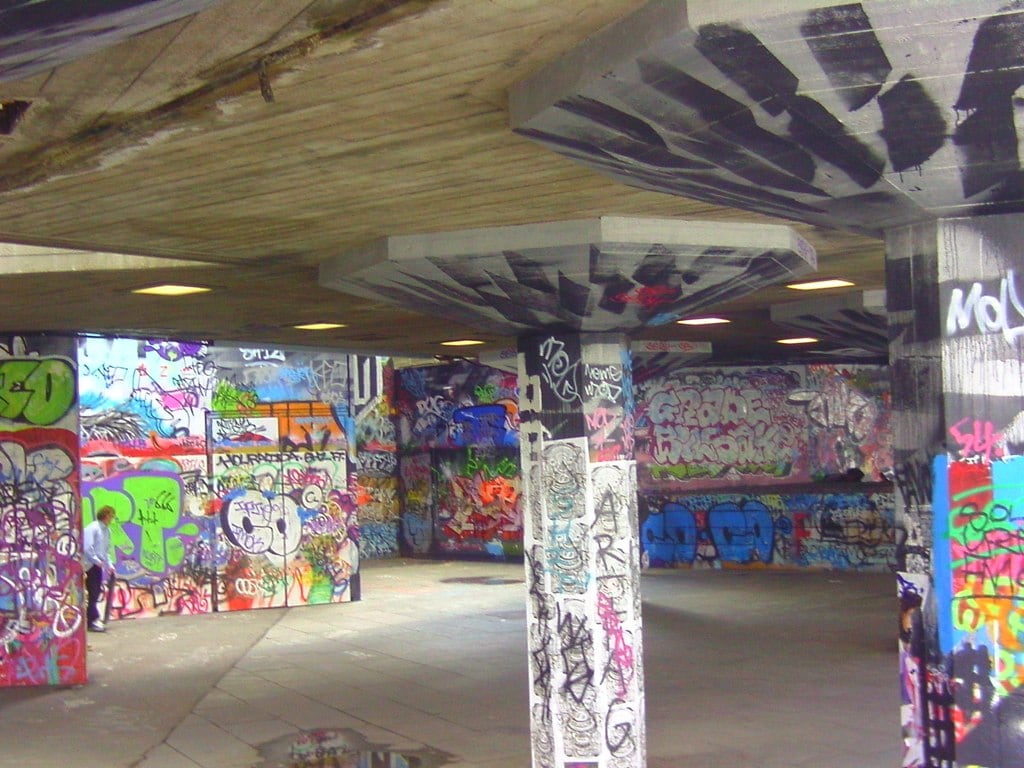 Grafitti Skatepark