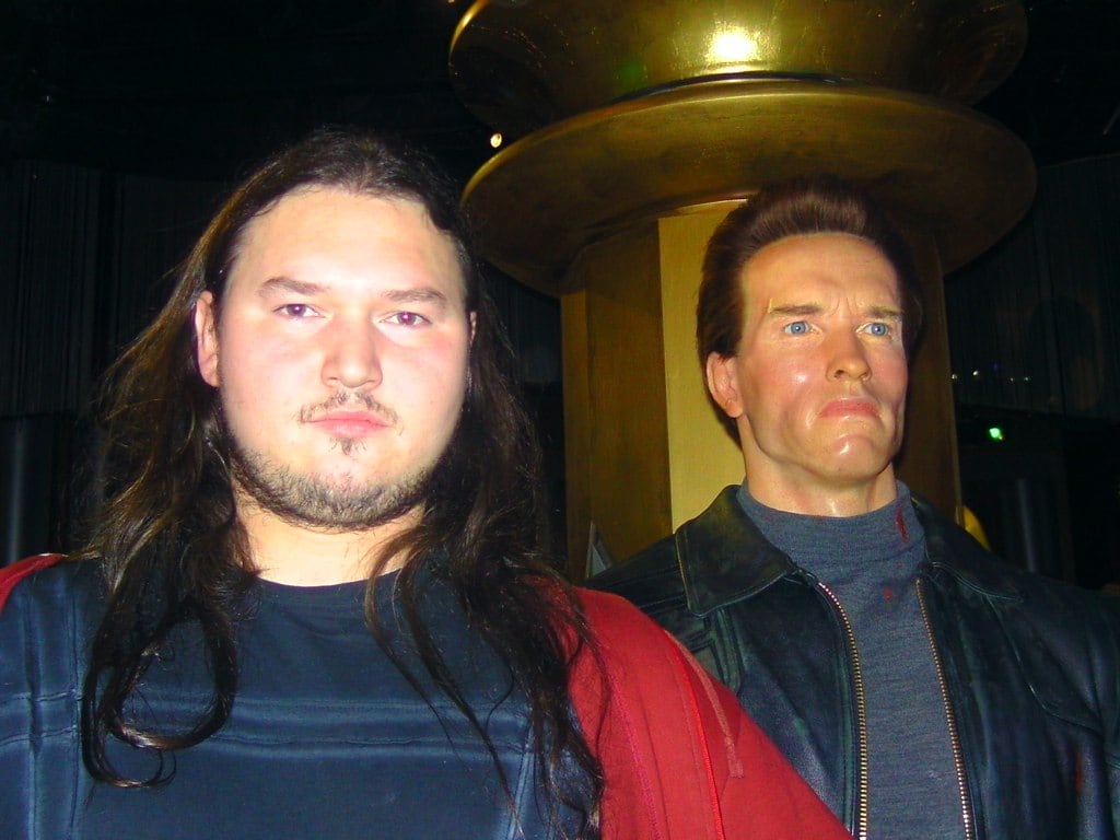 Me & Arny