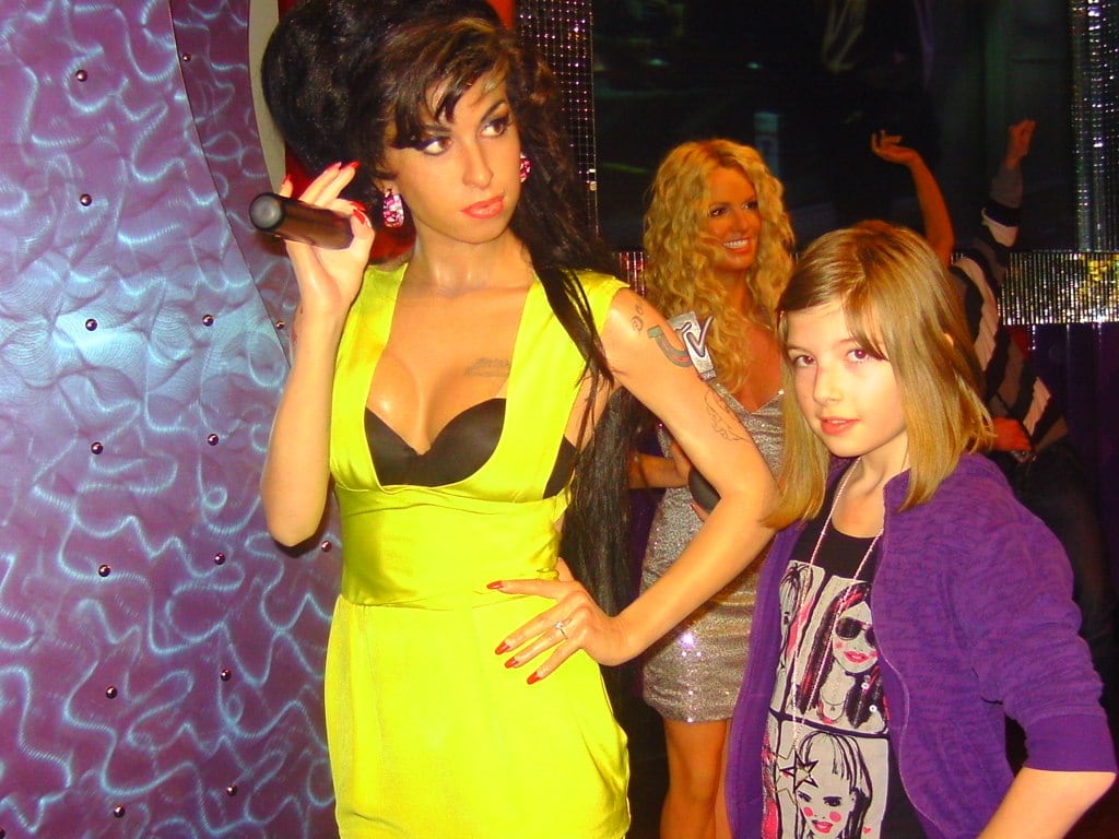 L. & Amy Winehouse