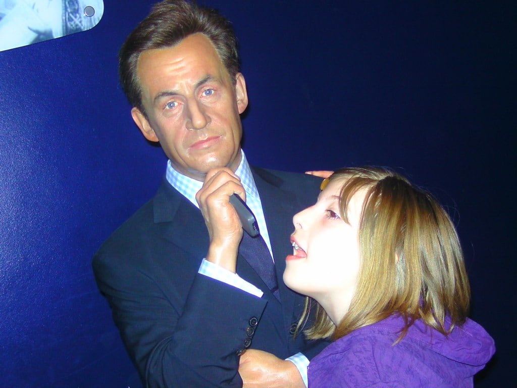 L. & Nicolas Sarkozy