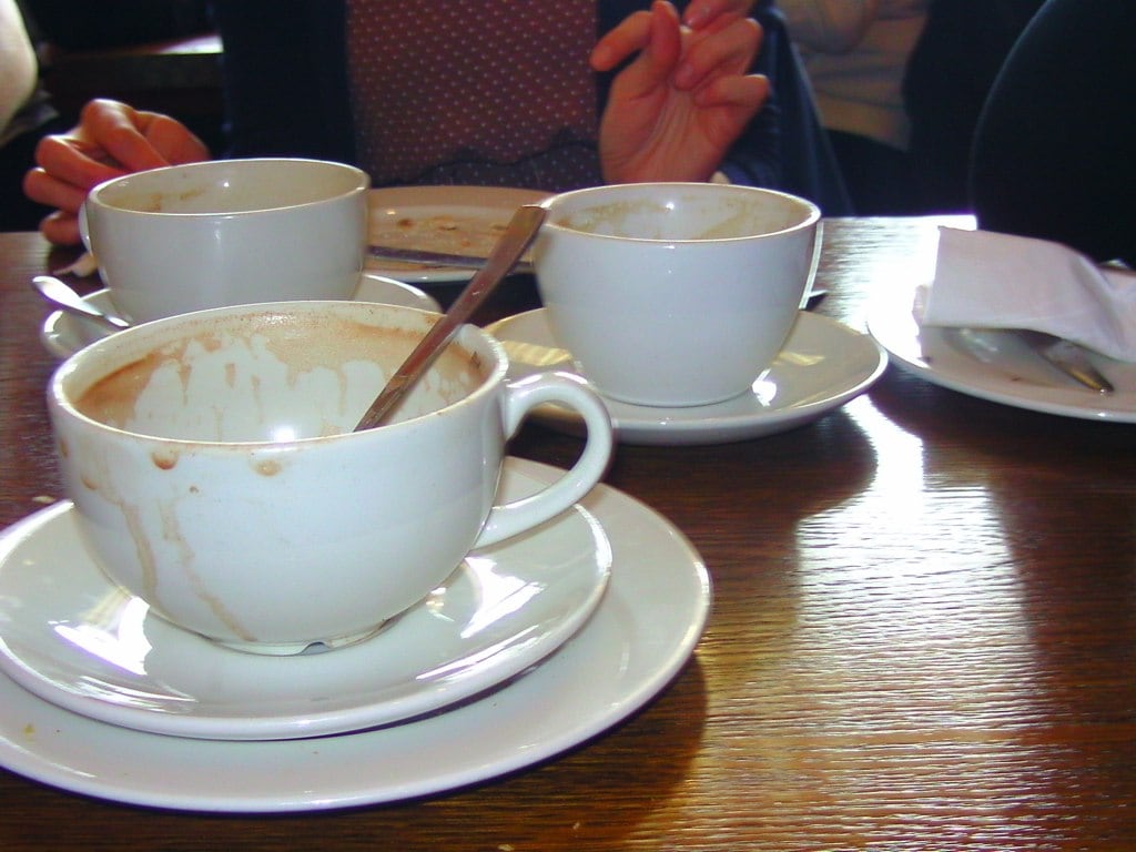 After breakfast