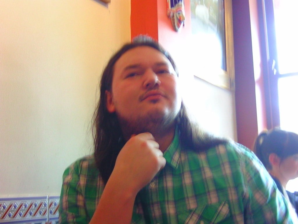 Me @ Café