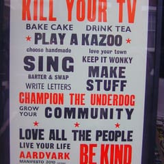 Kill your TV