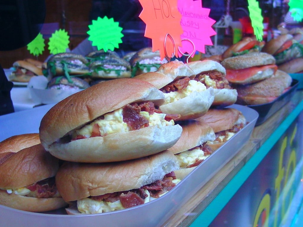 Egg & Bacon