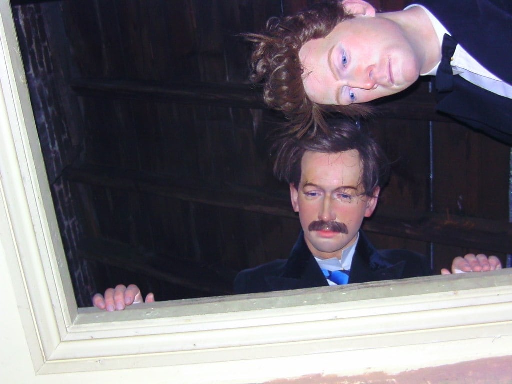 The attic @ Sherlock Holmes Museum