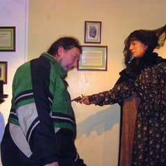 I got shot @ Sherlock Holmes Museum