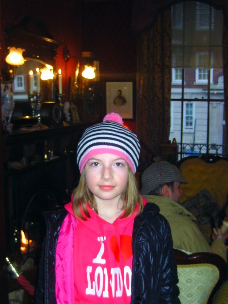 L. @ Sherlock Holmes Museum