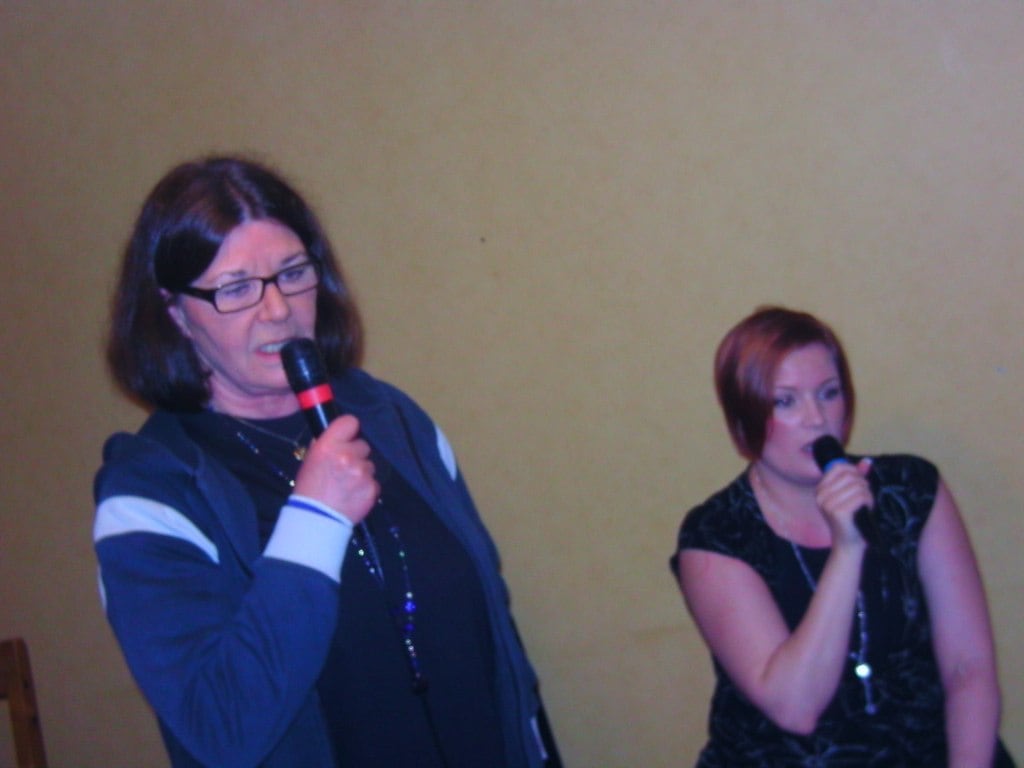 Anna-Carin & Vlona @ SingStar