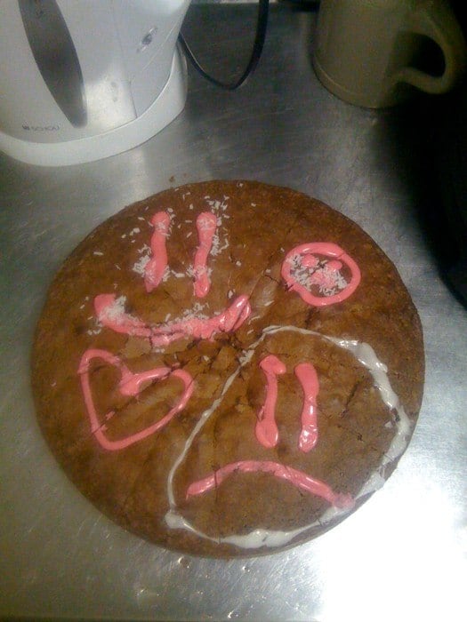 Beas cake