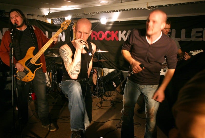 Hoggatah Rockkarusellen Falkenberg