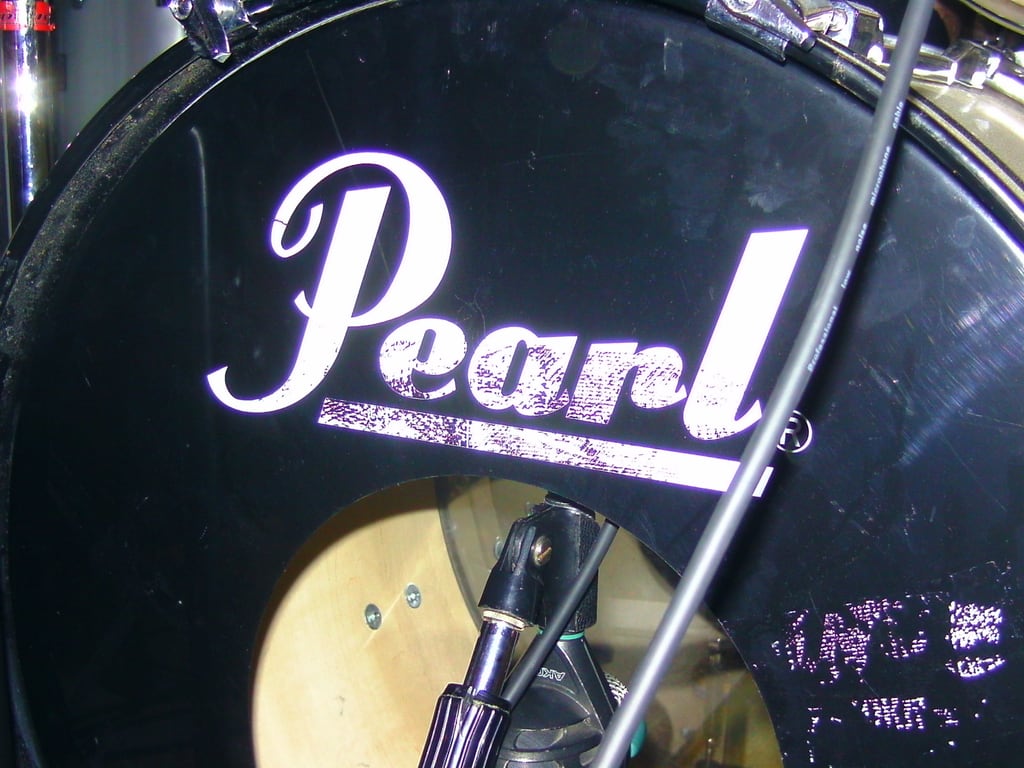 Pearl Basedrumm
