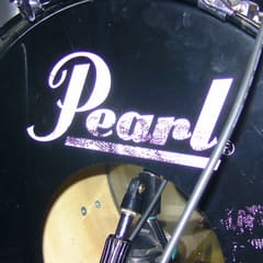 Pearl Basedrumm