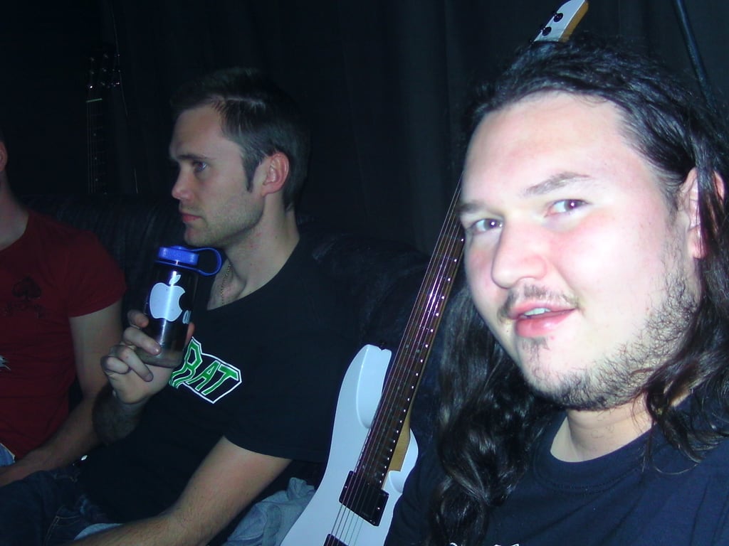Ich im Studio
