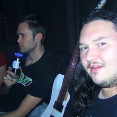 Ich im Studio