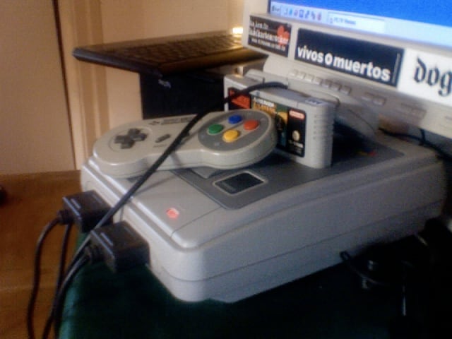 Mein erster Nintendo!