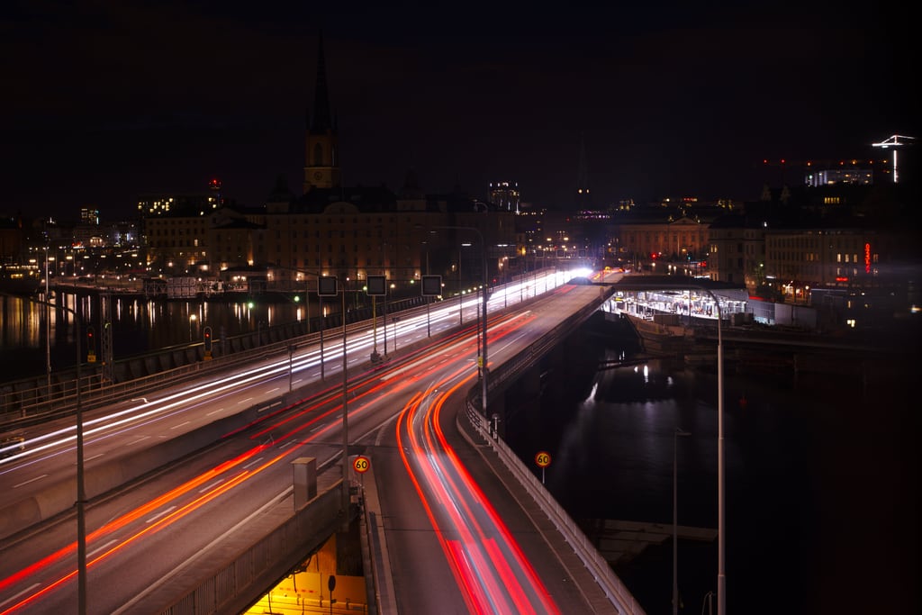 Stockholm by night - Gamla Stan