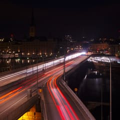 Stockholm by night - Gamla Stan