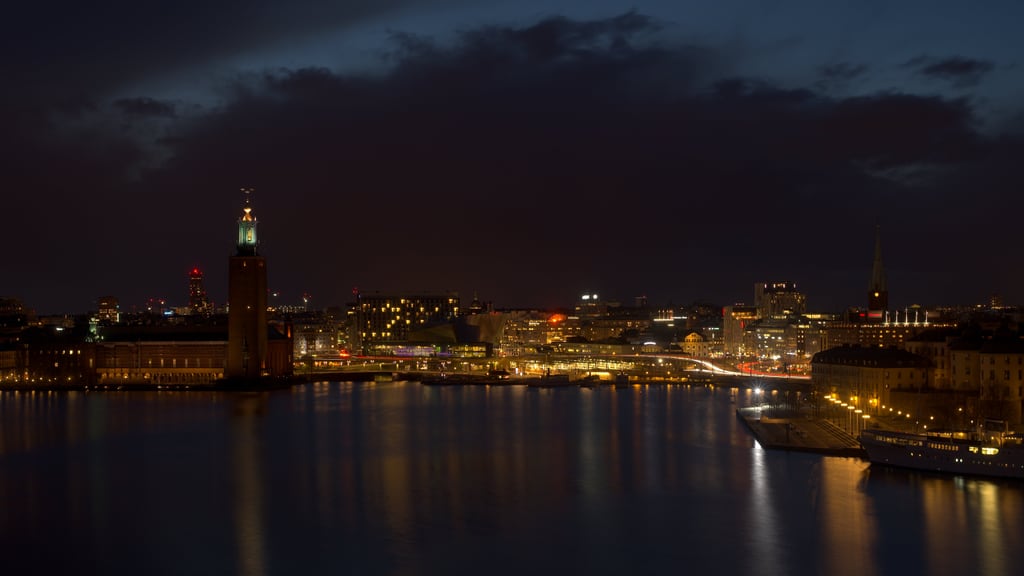 Stockholm by night - City Hall