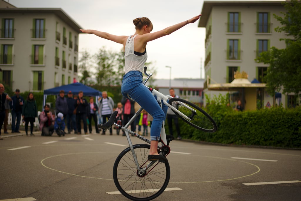 Artistic cycling