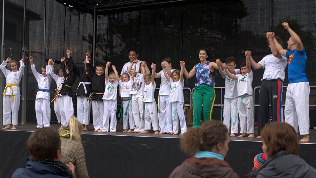 Quartiersfest Karate Show