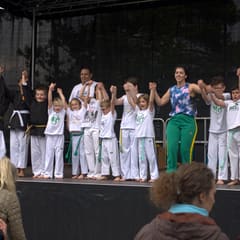 Quartiersfest Karate Show
