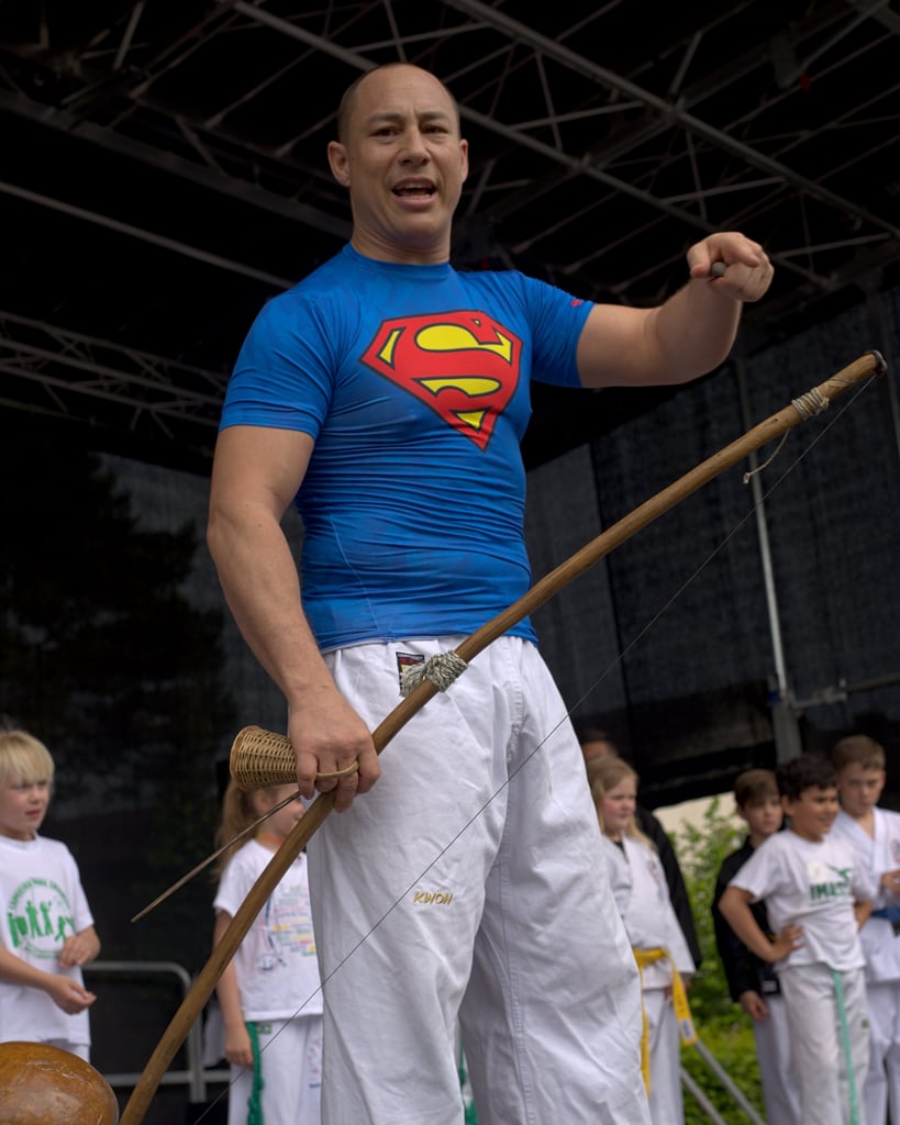 Quartiersfest Karate Show
