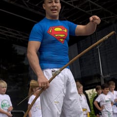 Quartiersfest Karate Show
