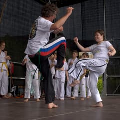 Quartiersfest Karate Show