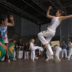Quartiersfest Karate Show