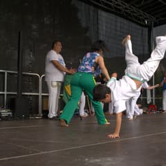 Quartiersfest Karate Show