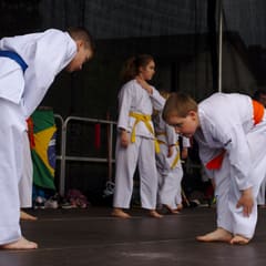 Quartiersfest Karate Show
