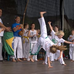 Quartiersfest Karate Show