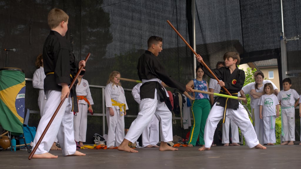 Quartiersfest Karate Show