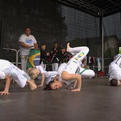 Quartiersfest Karate Show