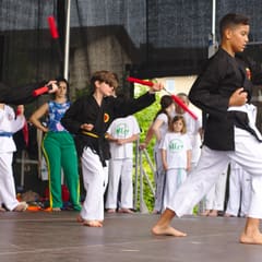 Quartiersfest Karate Show