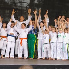 Quartiersfest Karate Show