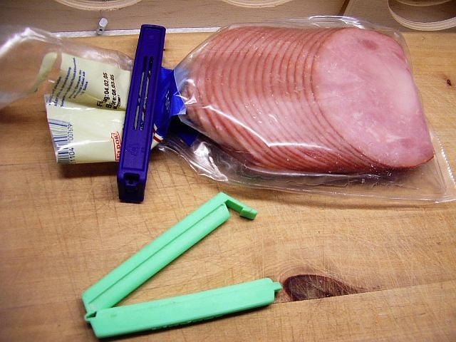 Klammern für Verpackungen
