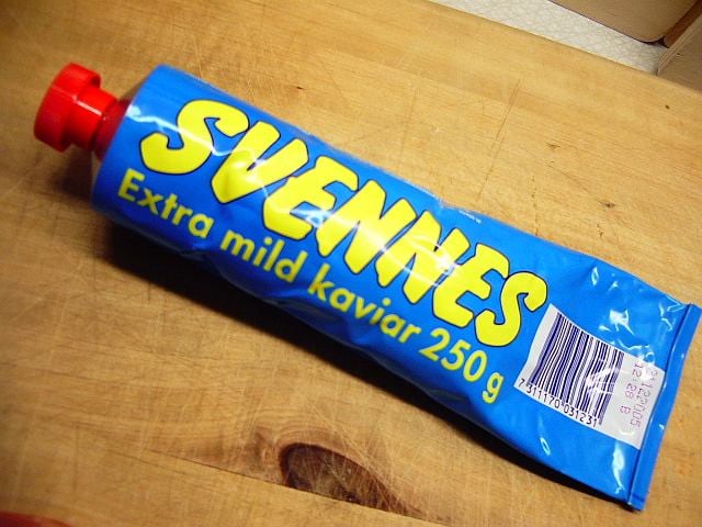 Kaviar in Tuben