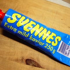 Kaviar in Tuben