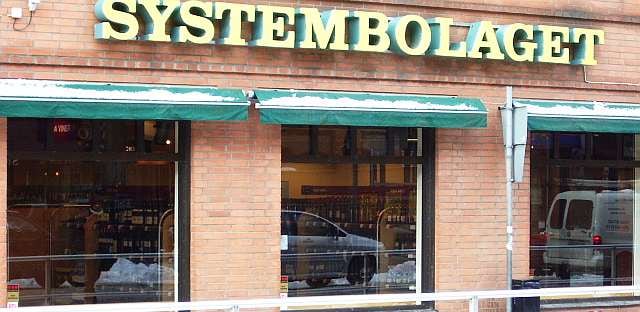 Systembolaget - Alkohol Monopol