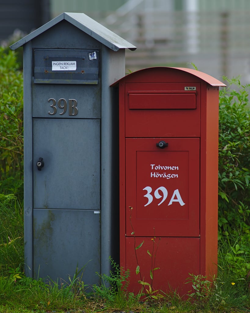 Mailboxes in Älvängen