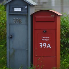Mailboxes in Älvängen