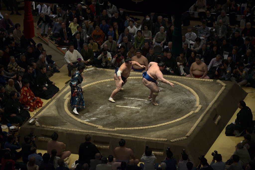 January Grand Sumo Tournament - Tokyo Japan 2020 (9)