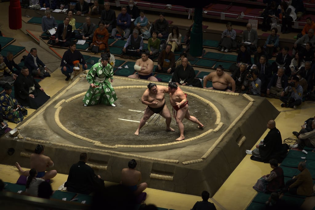 January Grand Sumo Tournament - Tokyo Japan 2020