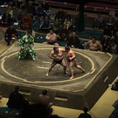 January Grand Sumo Tournament - Tokyo Japan 2020