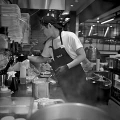 Eggslut kitchen - Tokyo Japan 2020