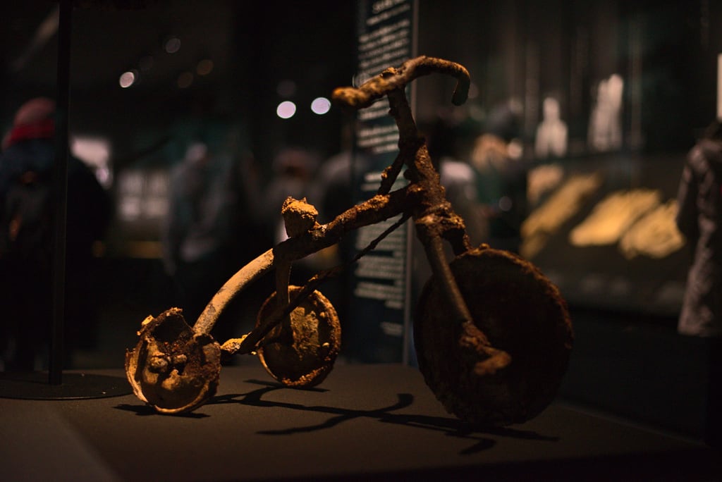 Hiroshima Peace Memorial Museum in Japan 2020