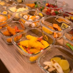 Plastic food in Osaka Japan 2020